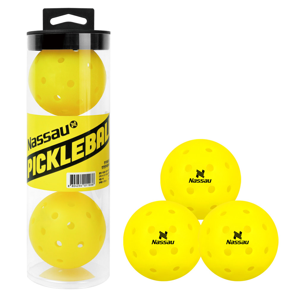 피클볼 매치볼 3개입